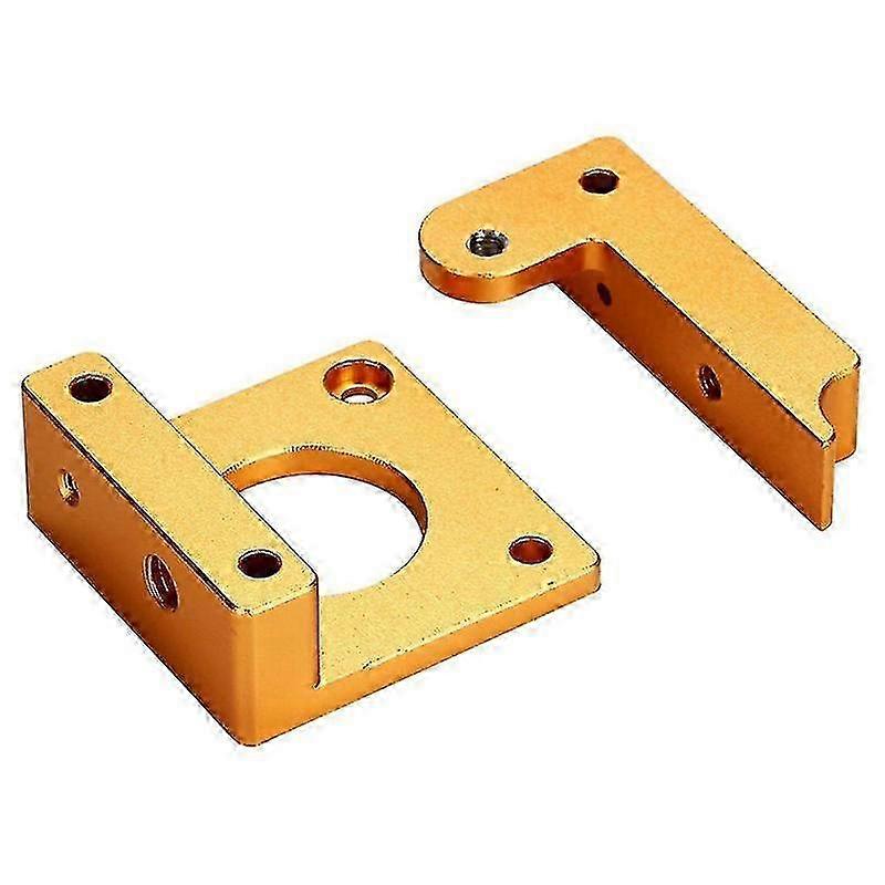 Aluminum Extruder Block For 3d Printer-c