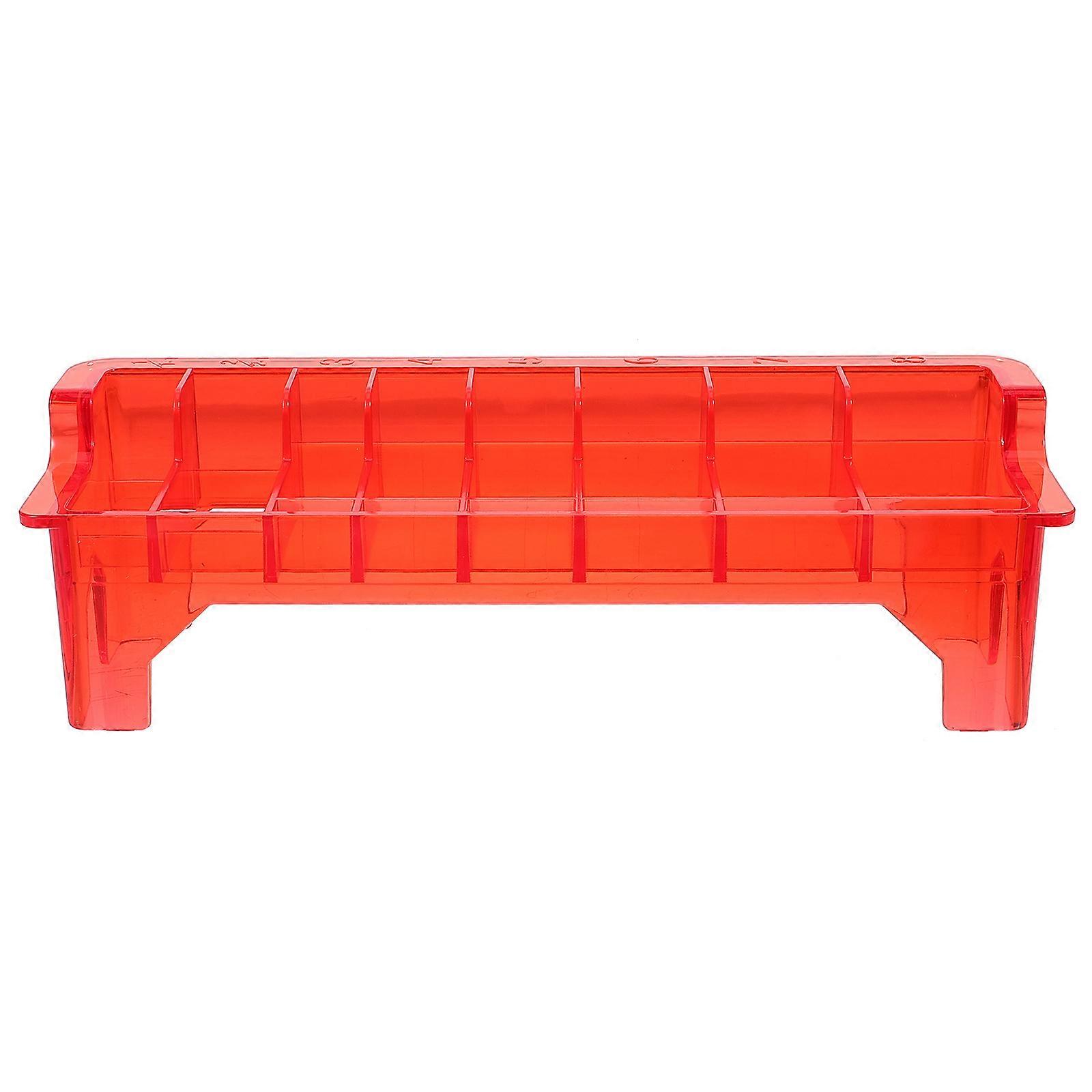 4Pcs Limiter Comb Organizer Plastic Clipper Guard Storage Case