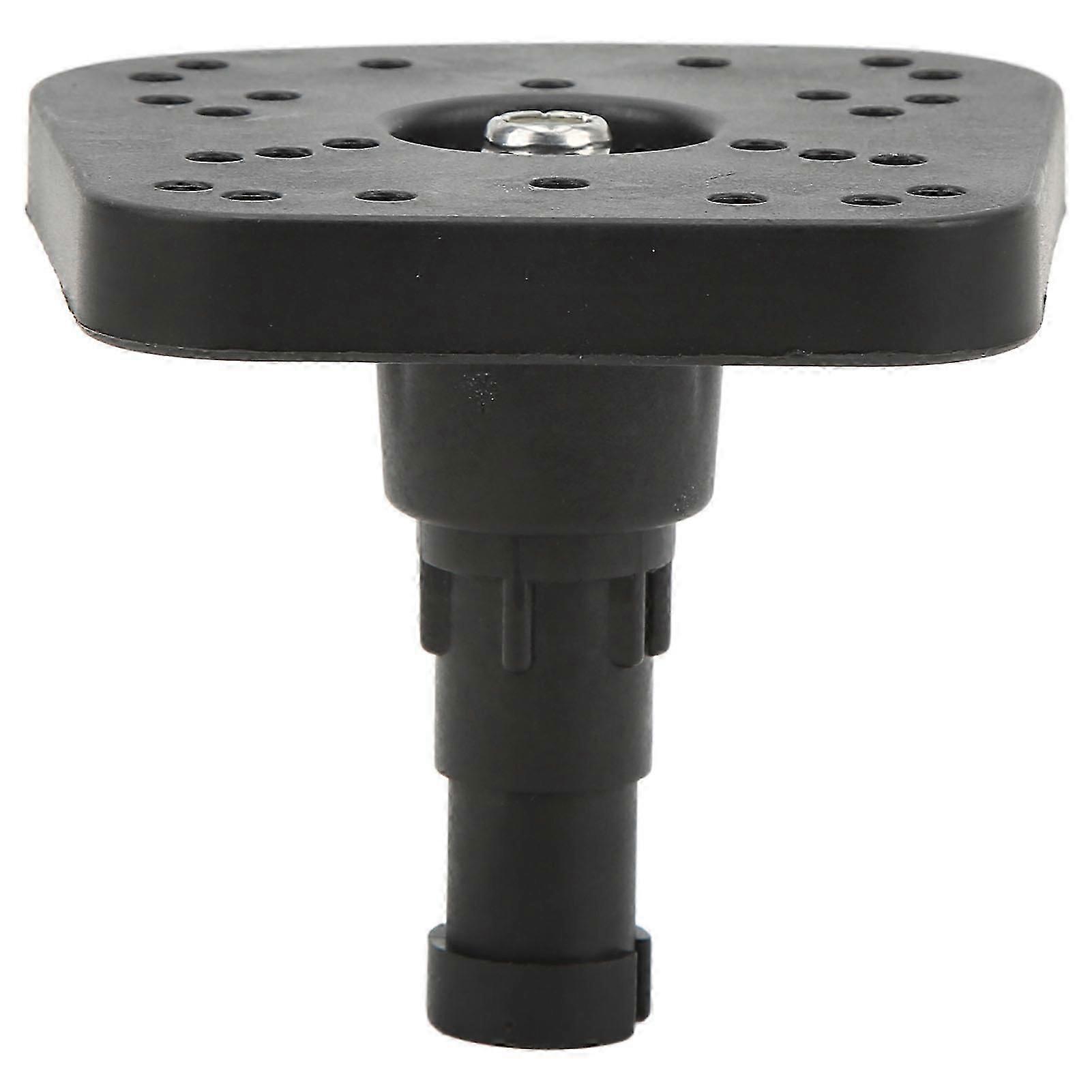 Fishfinder Mount Adjustable Rotation Universal Sounder Mount for Marine Electronics
