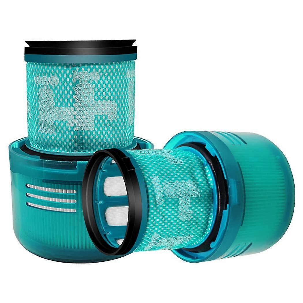 2 Pack Washable Filter Replacement for Dyson V15 SV14 and V11 Cordless Vacuum, Efficiency