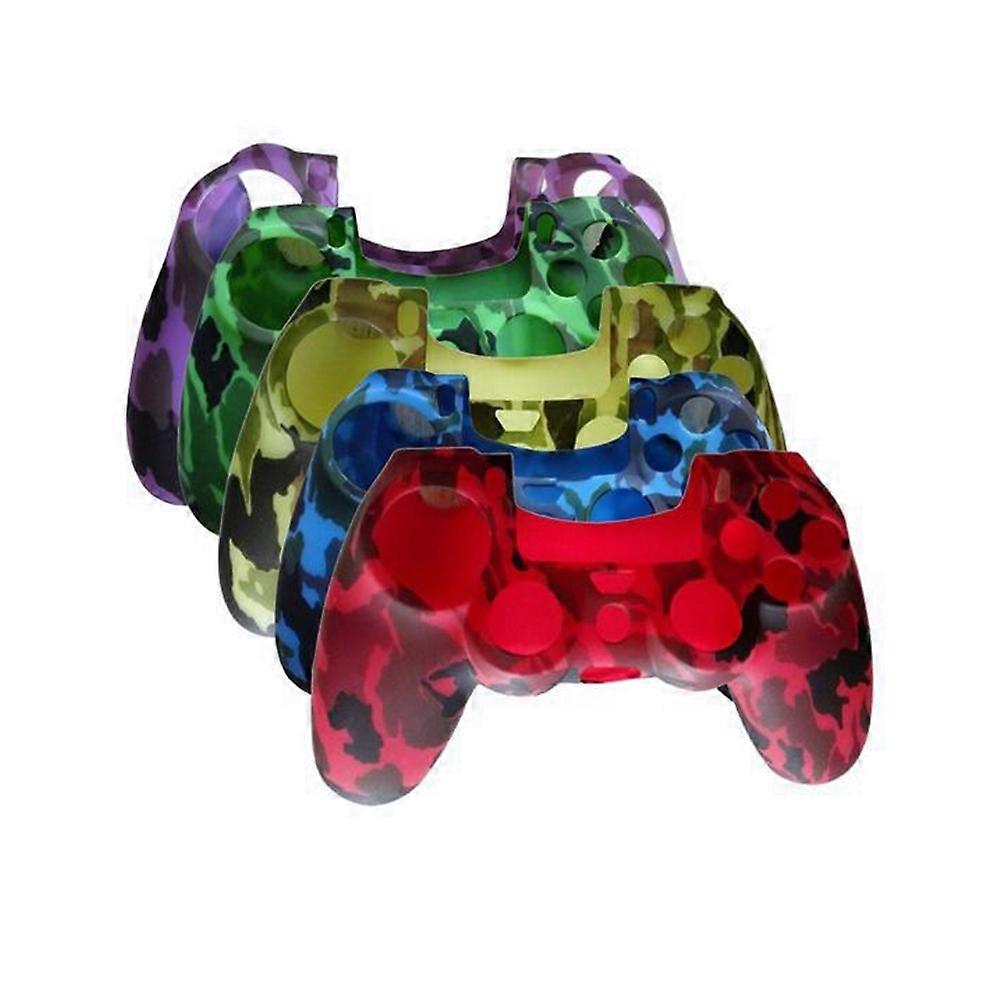 Controller Case Silicone Rubber Protective Grip Cover Case for Dust