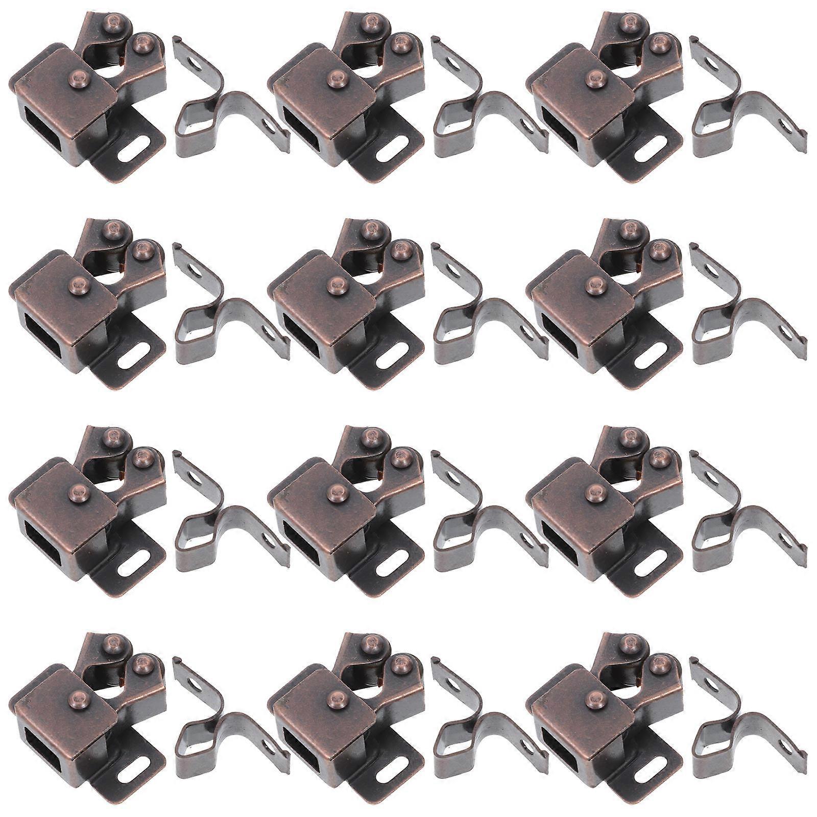 Cabinet Latch Double Roller Catch for 12Sets Ball Catch Door Hardware