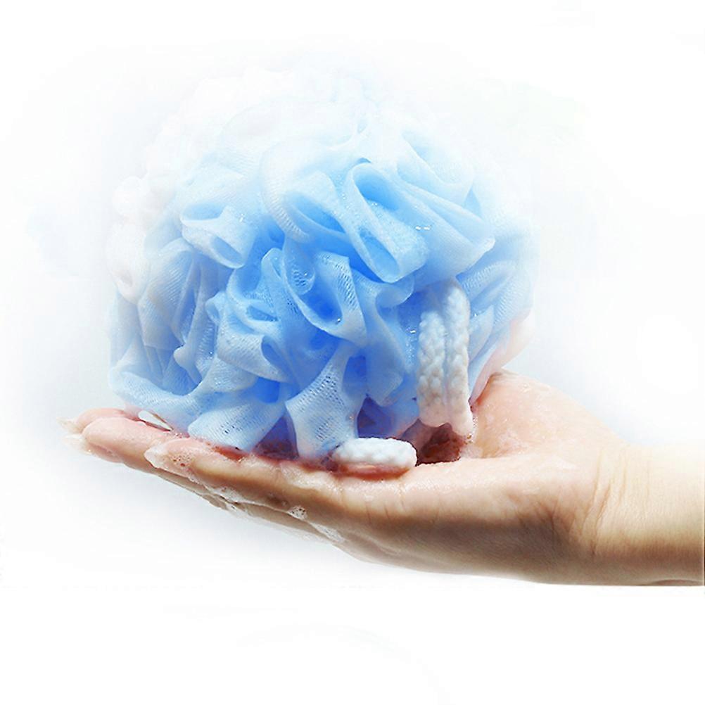 Bath Ball Shower Ball for Exfoliating Use 8Pcs Mesh Bubble Nets with Hanging Rope