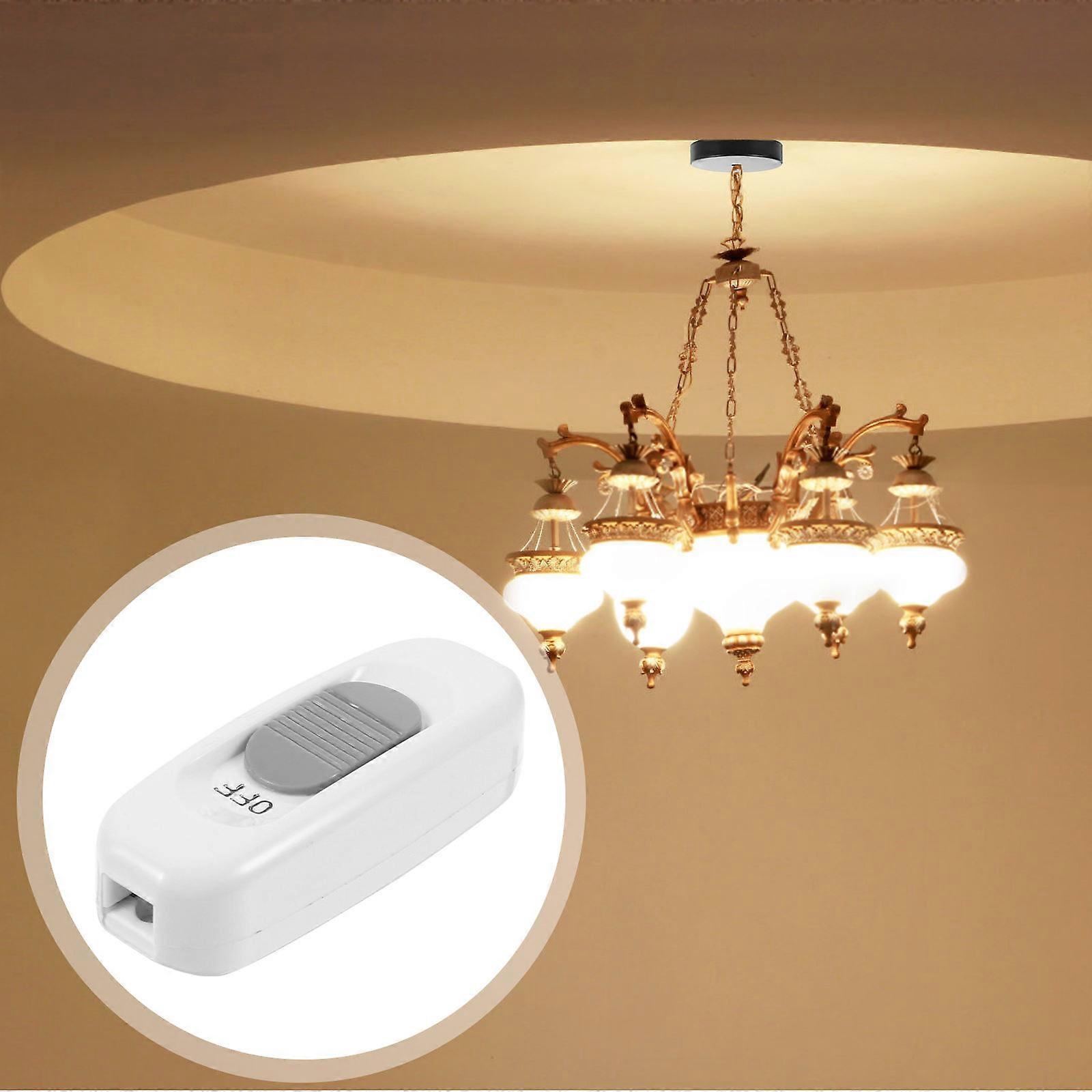 Appliance Inline Cord Pull Chain Equipment Office Use Black 6x2.3x1.7cm Light Control 1Pcs