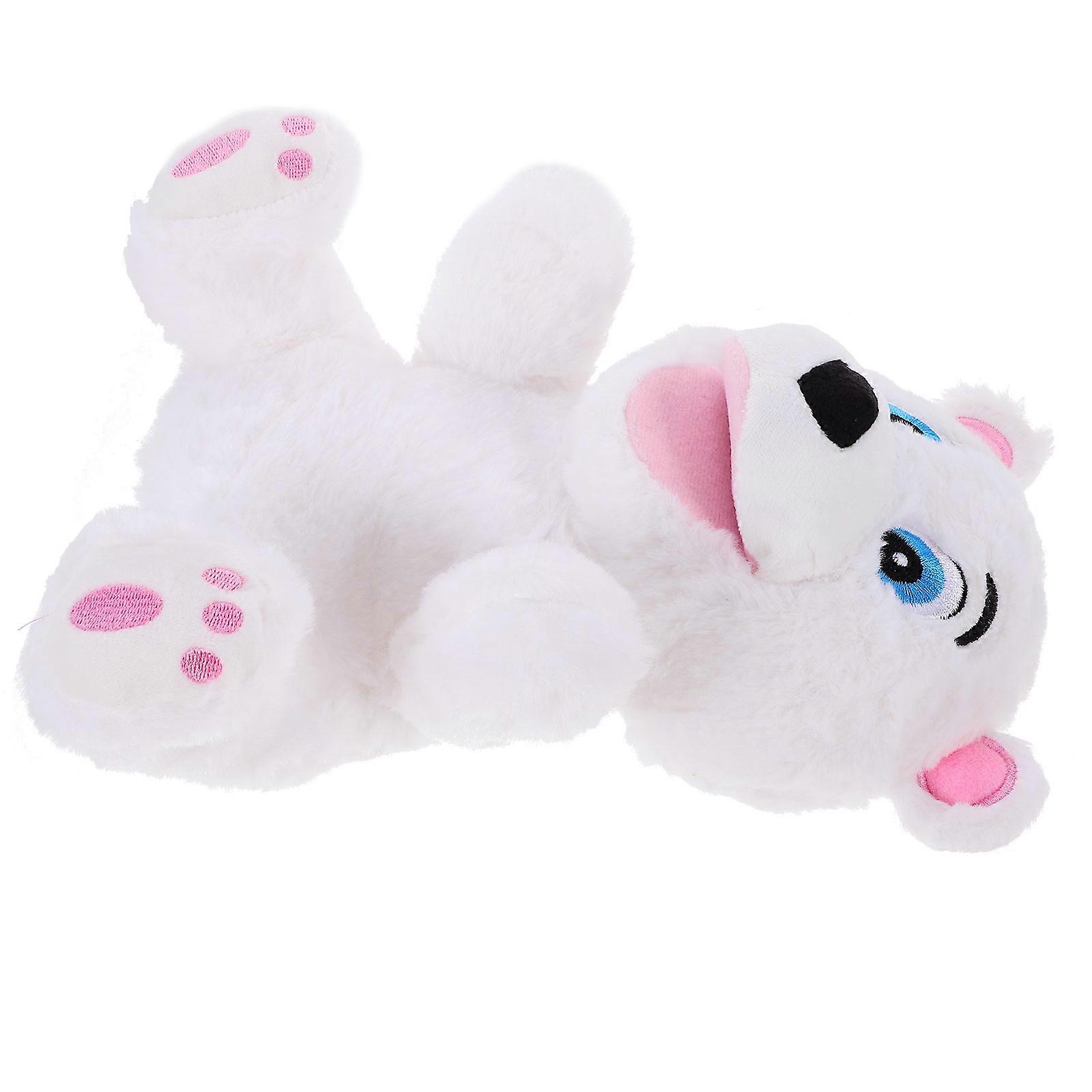 Interactive Hand Puppets Plush Bear Hand Puppet Toy for Storytelling