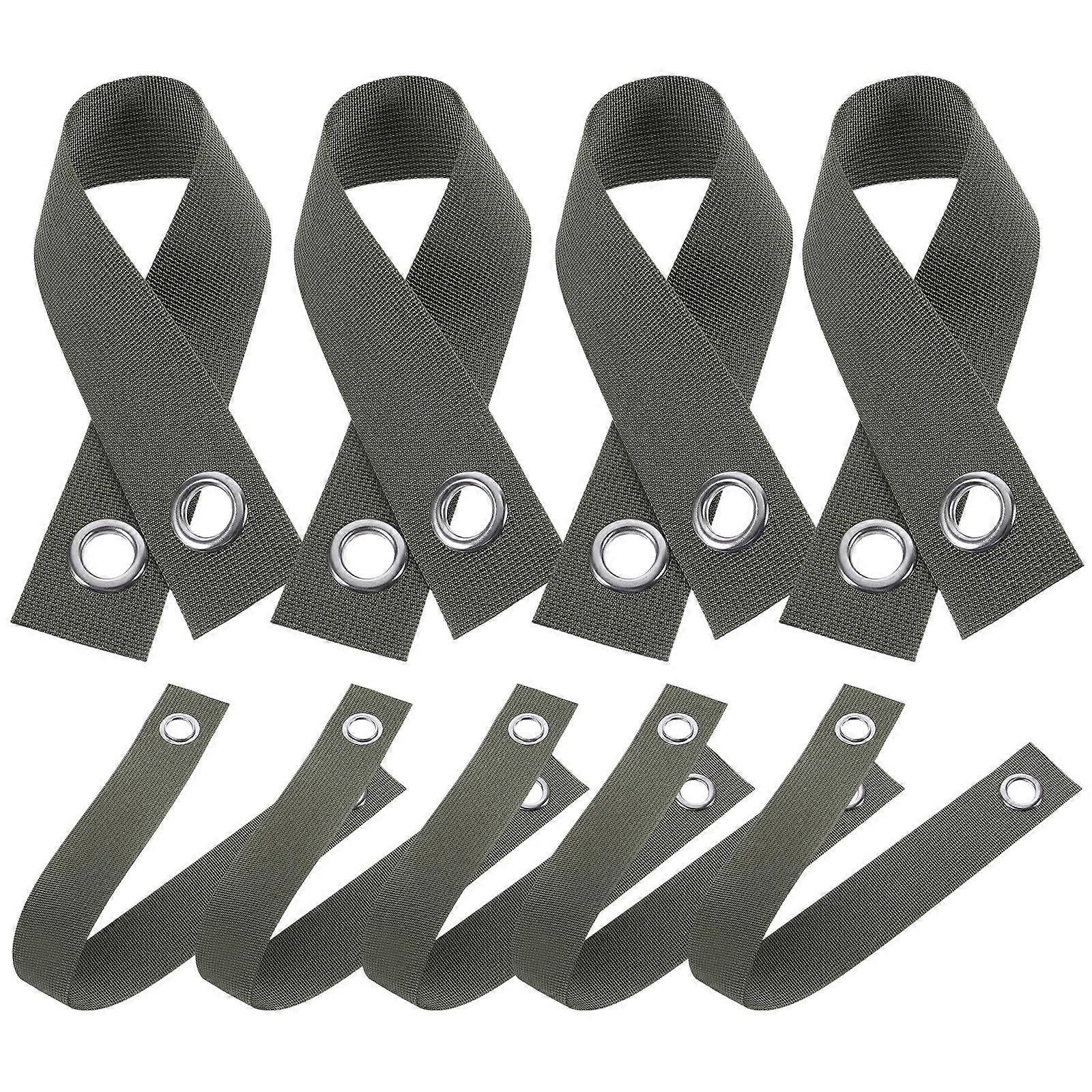Black Nylon Tree Fixing Straps for Plant Support with 10Pcs Garden Straps