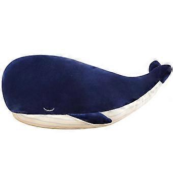 2025 Cartone animato Balena Blu Oceano Animale Morbido Peluche Bambola di Pezza per Bambini Ragazze Giocattolo Regalo di Natale