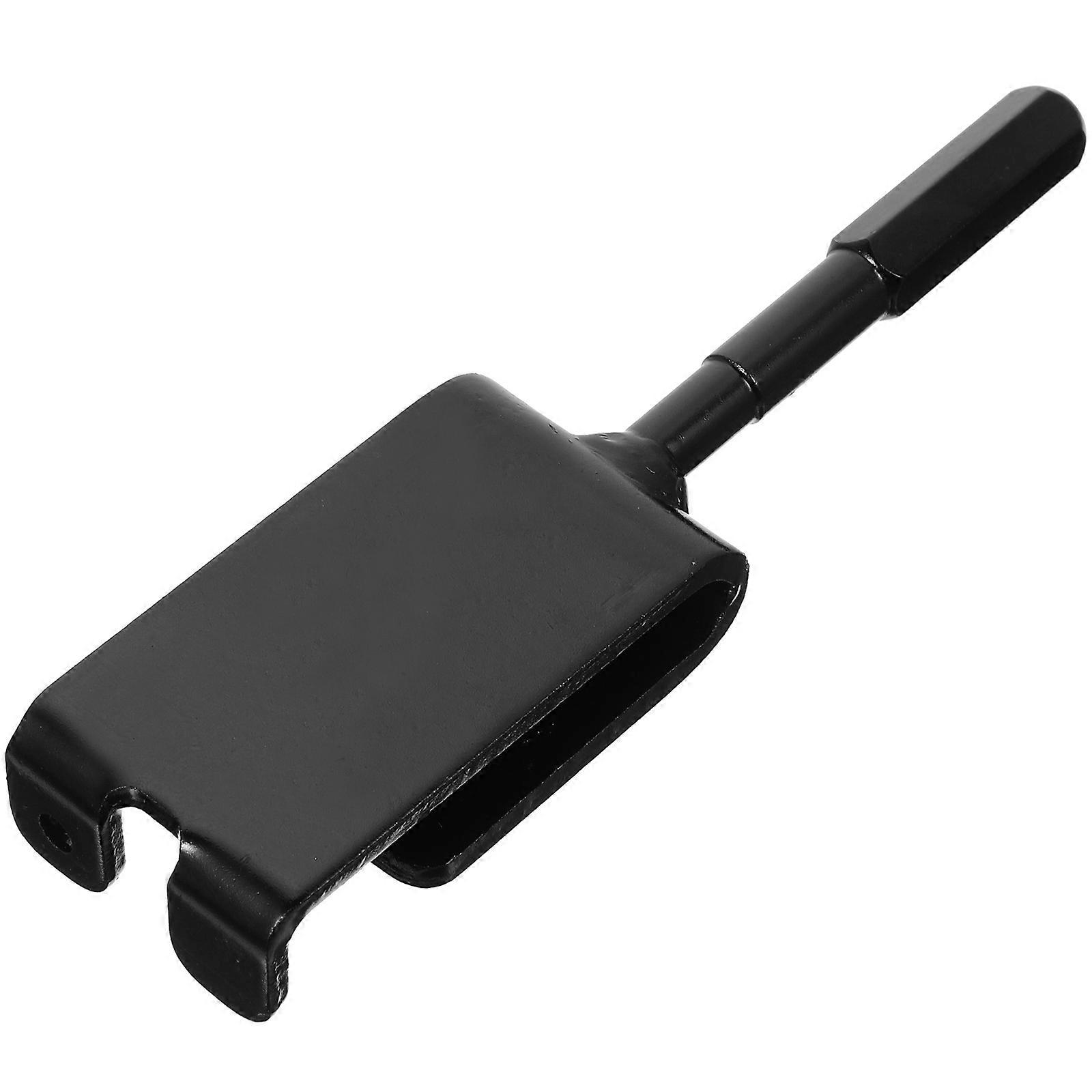 Ice Anchor Drill Adapter for Camping Featuring Steel 13Mm Attachment