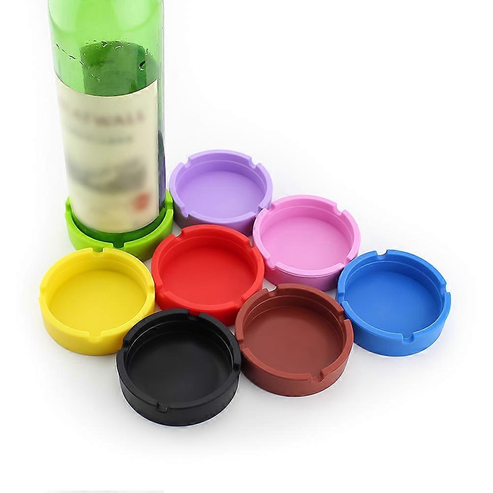 Silicone Protection Pad for Beer Bottles 2Pcs Organizer