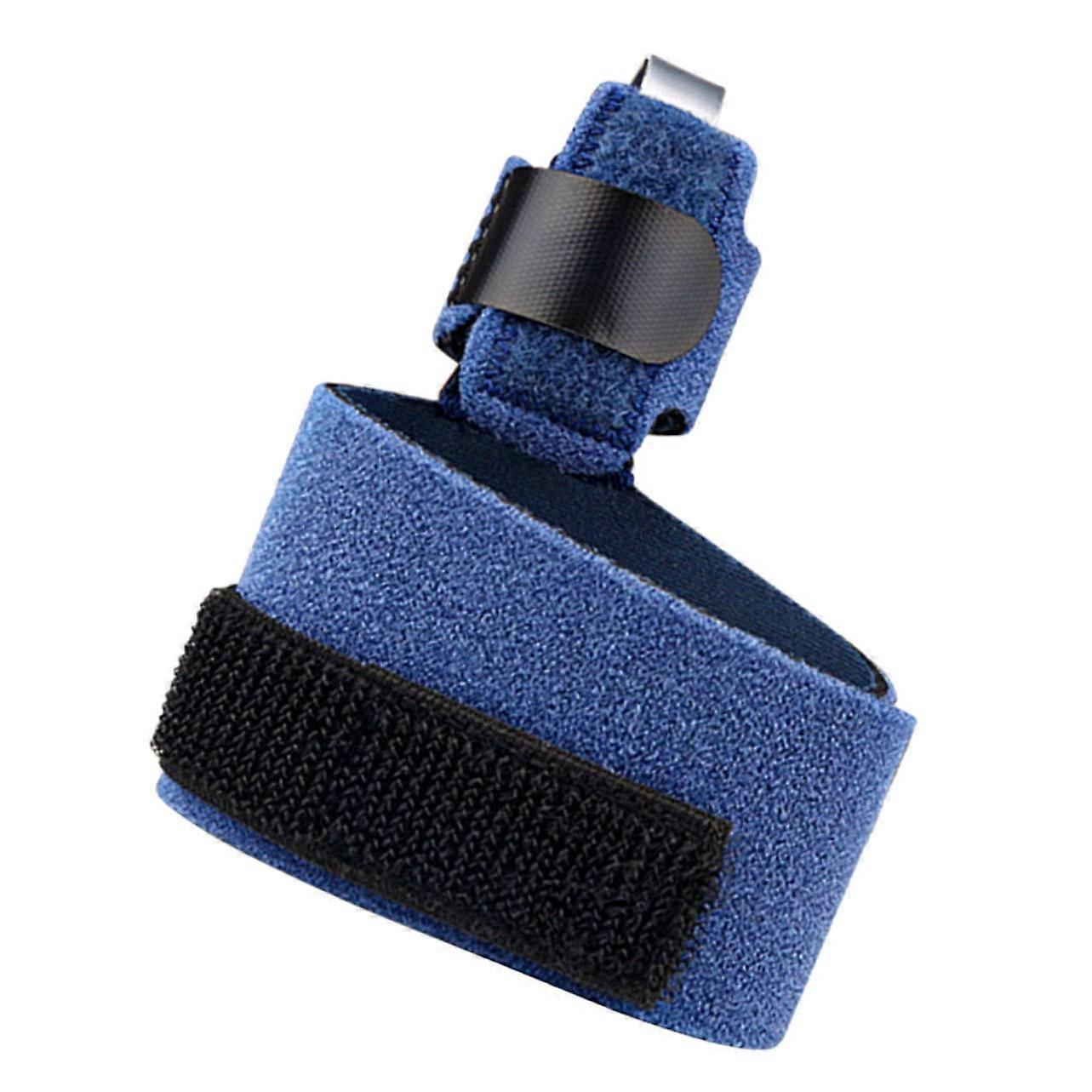 Big Toe Splint with Broken Toe Support, Breathable Fabric Comfort, Alignment Stabilization for Adults