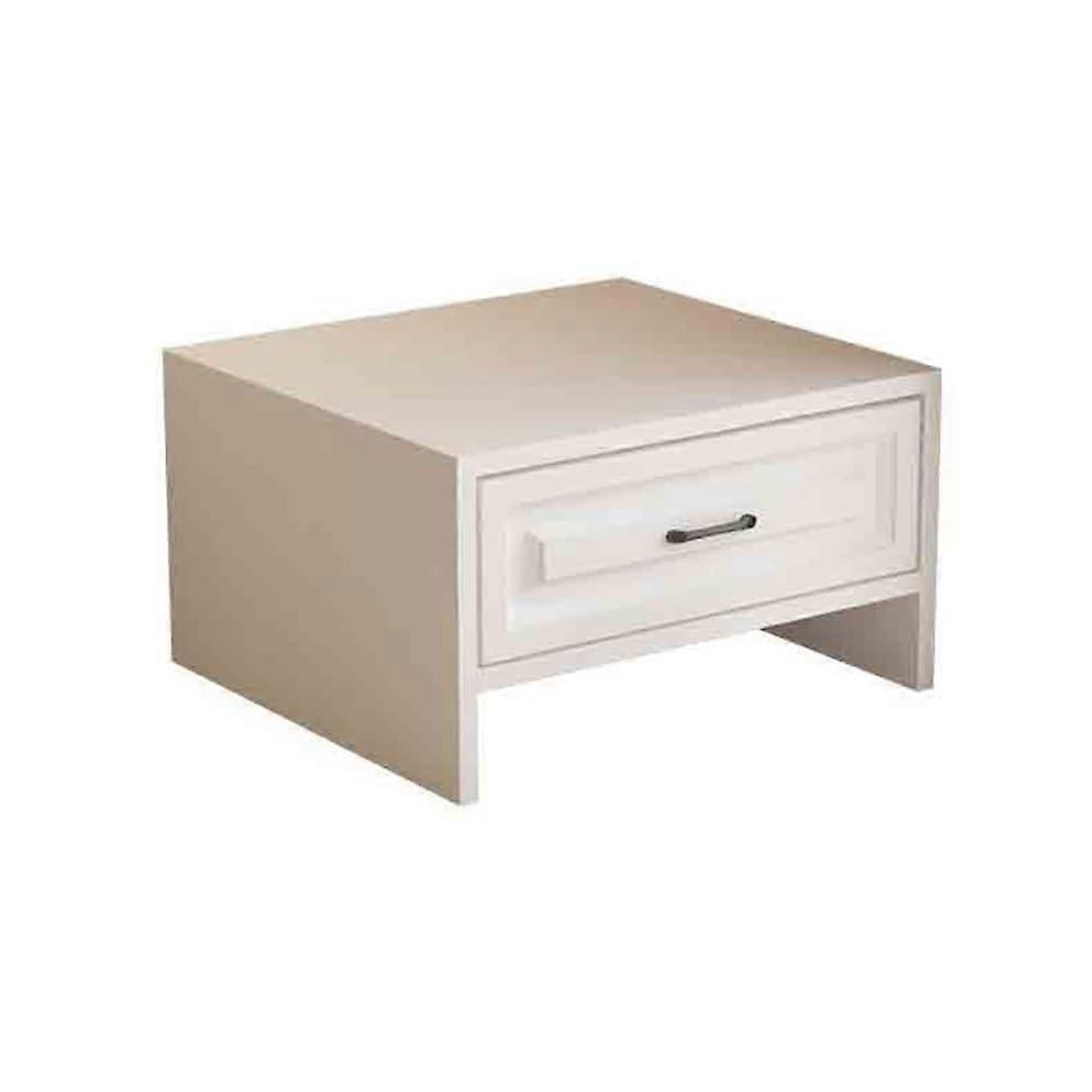 White Desktop Printer Stand with Large Storage, Strong Load Capacity for Home Office Use