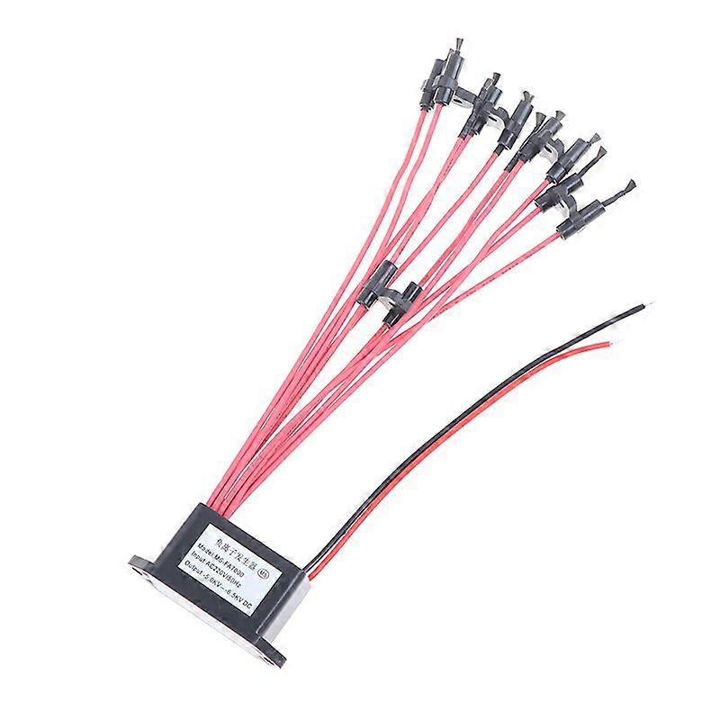 Ozone Generator 220V Air Ionizer Airborne Negative Ion Anion Generator Module