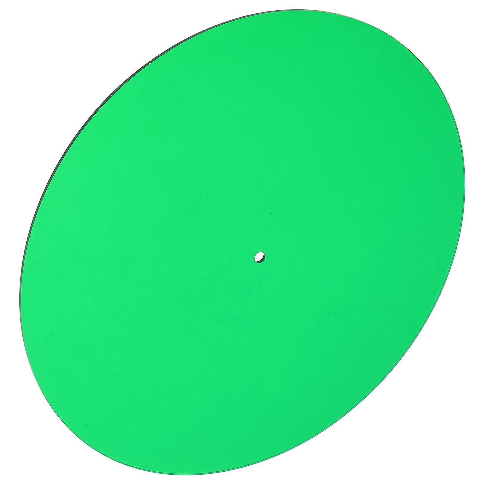 Vinyl Record Mat Acrylic Slipmat for Anti-Vibration Function 4Pcs