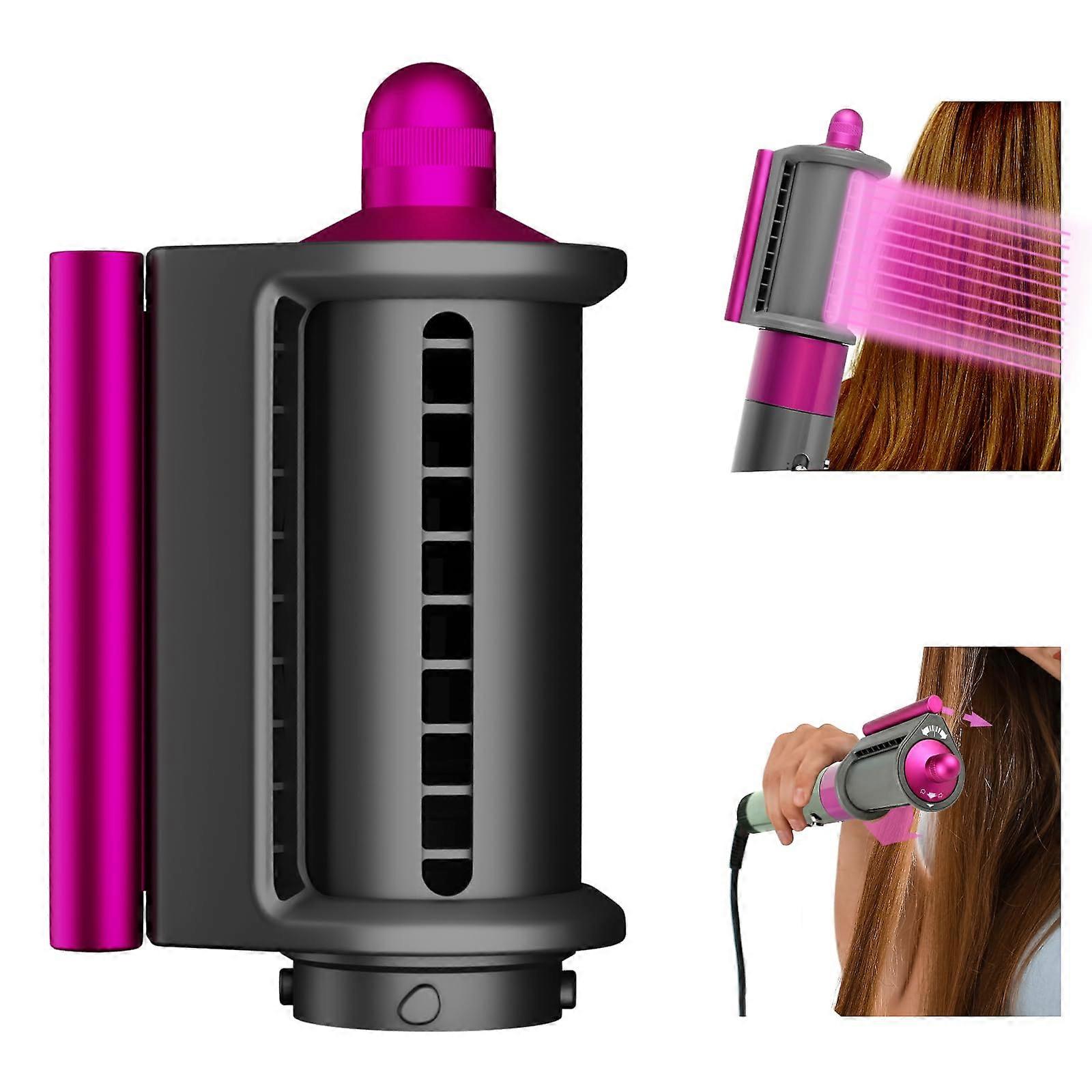 Smoothing Dryer HS01 HS05 Flyaway Control Tool Replacement Fuchsia for Dyson Airwrap Attachment