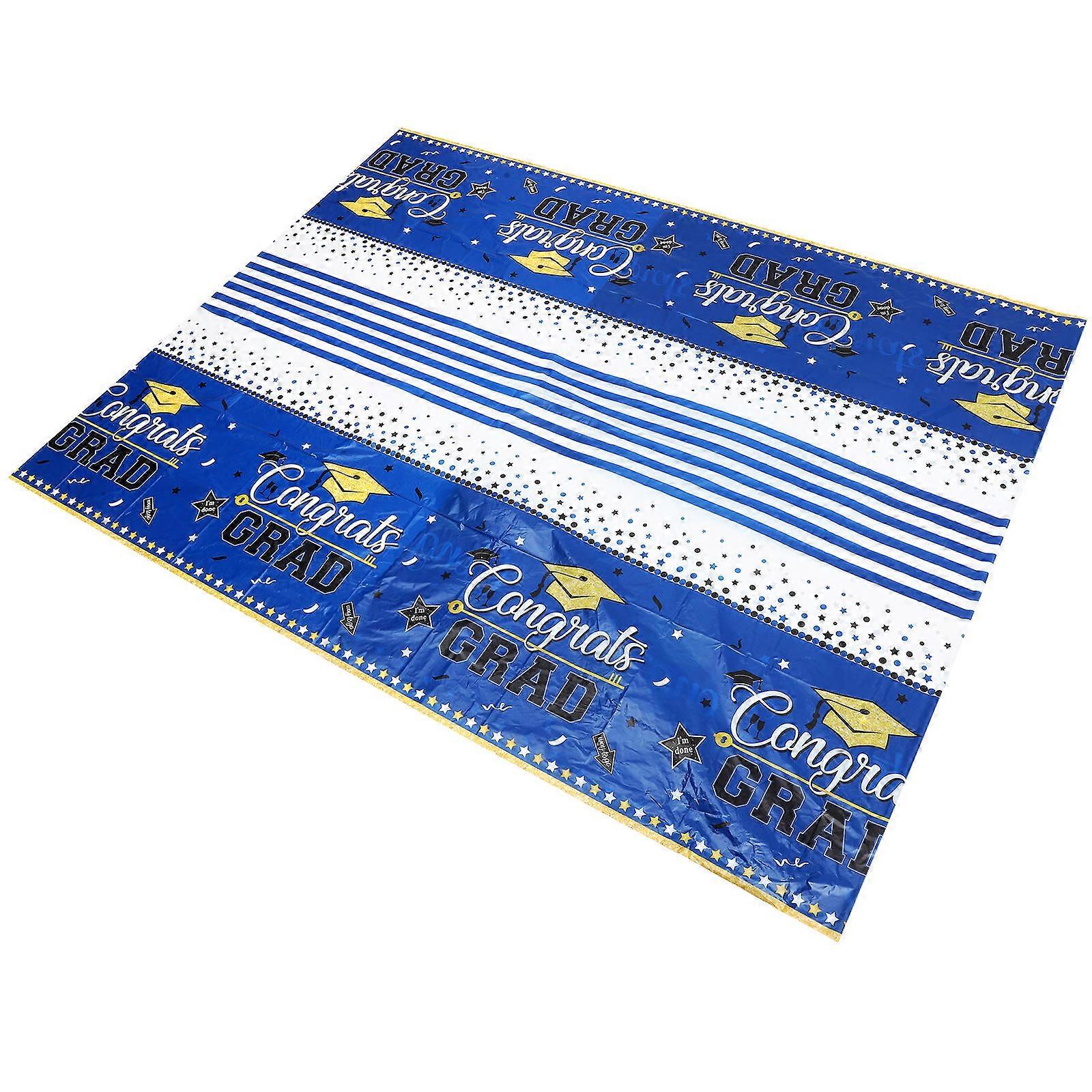 Congrats Graduation Table Cover Rectangle for Dinner Setting 5Pcs
