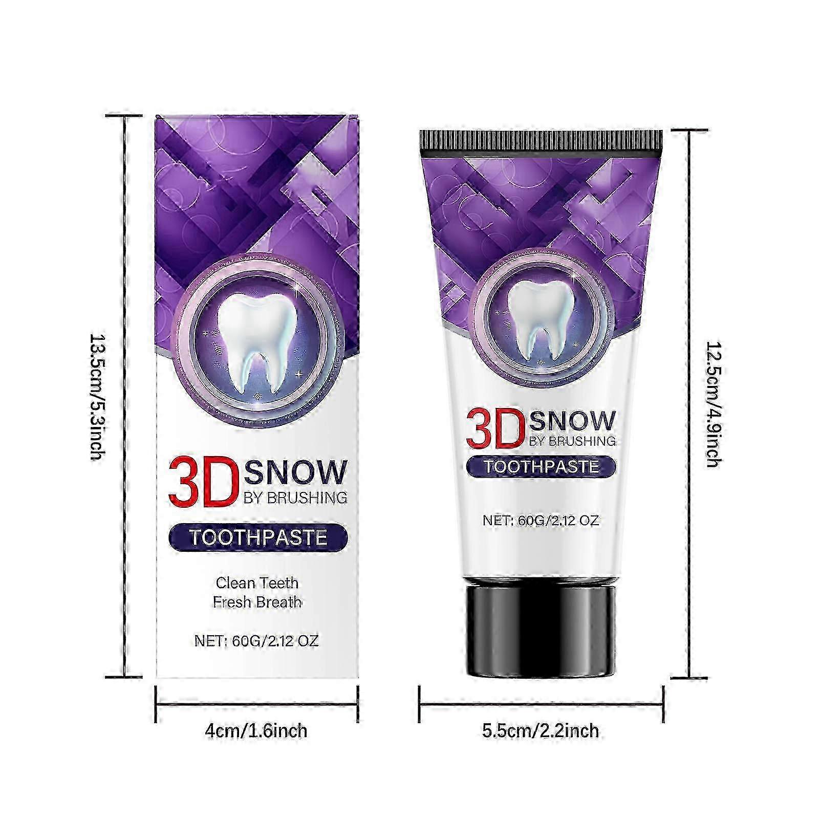 Bright Tooth Protective Fresh Toothpaste 60g 2025