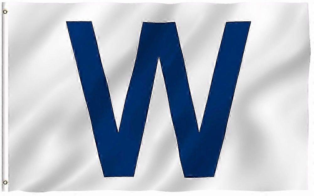 Chicago Cubs W Win Flag Mlb Fabric Type A 204