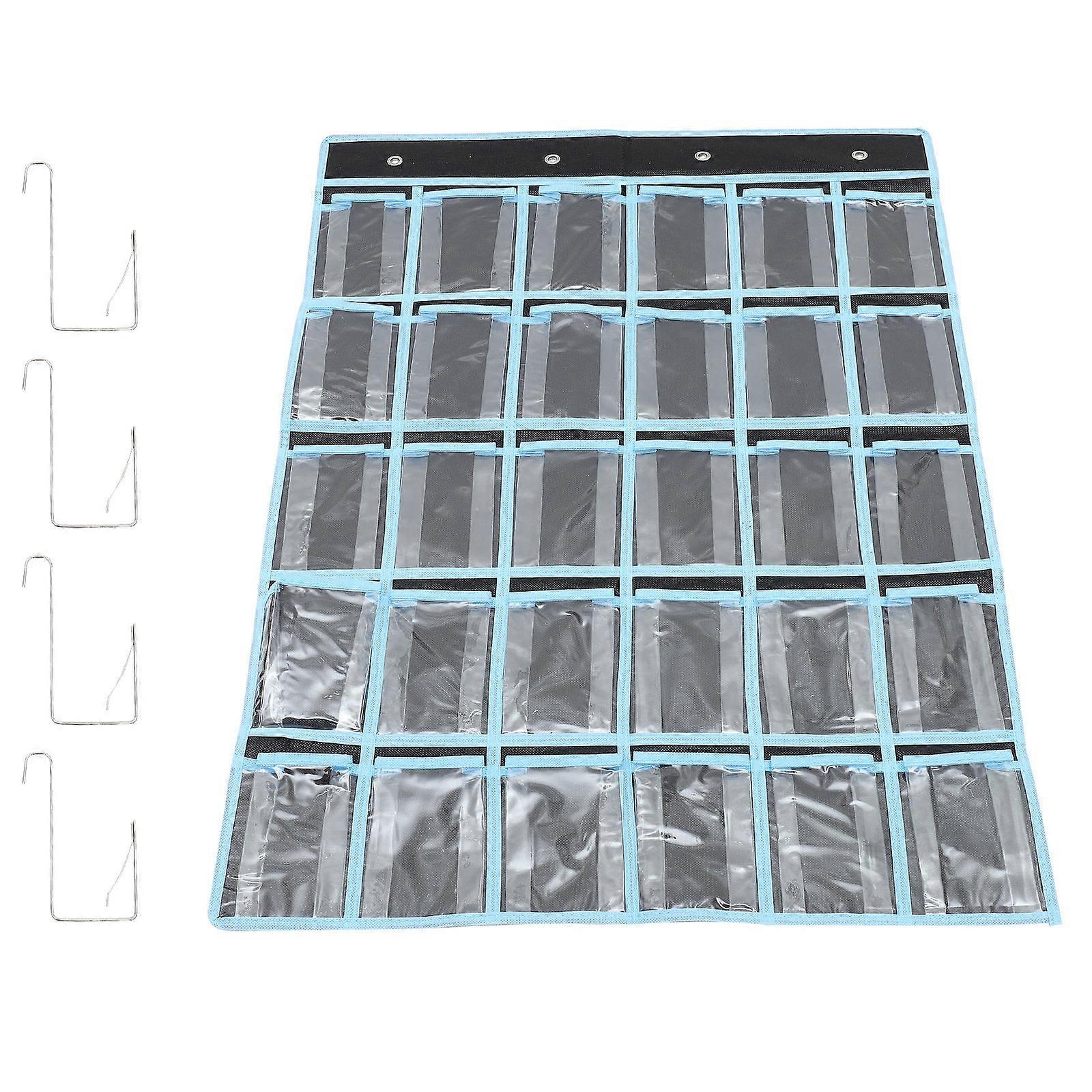 Hanging Jewelry Organizer 3Pcs Cell Phone Pouch For Home Organization Rectangular Design Space Saving Solution