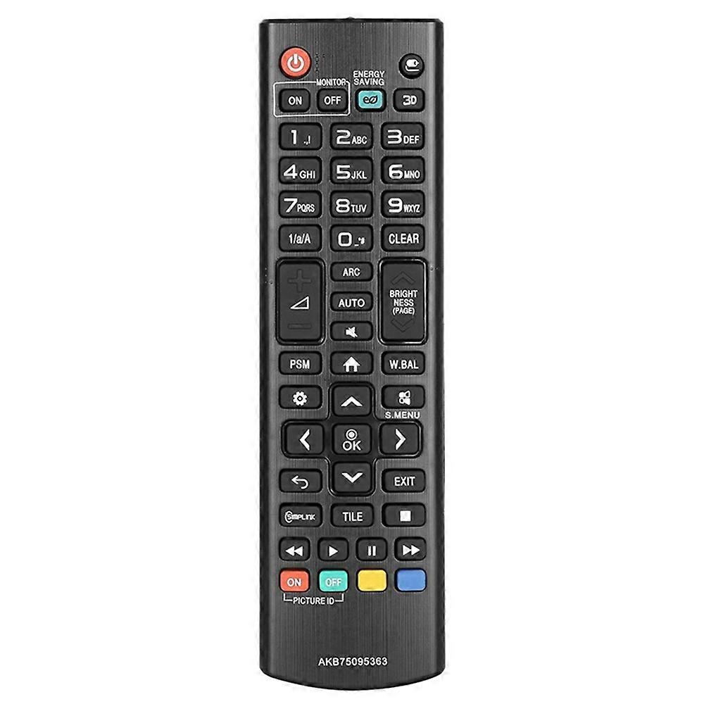 AKB75095363 For LG TV Remote Control Infrared Wireless Replacement Controller