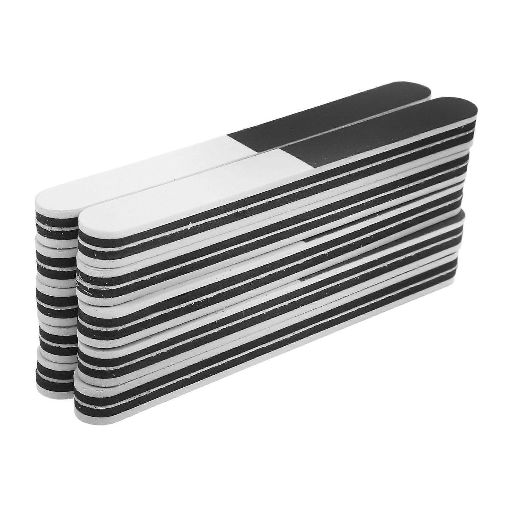 10pcs Professional Nail Buffer and File Set Durable EVA for Natural and Acrylic Nails