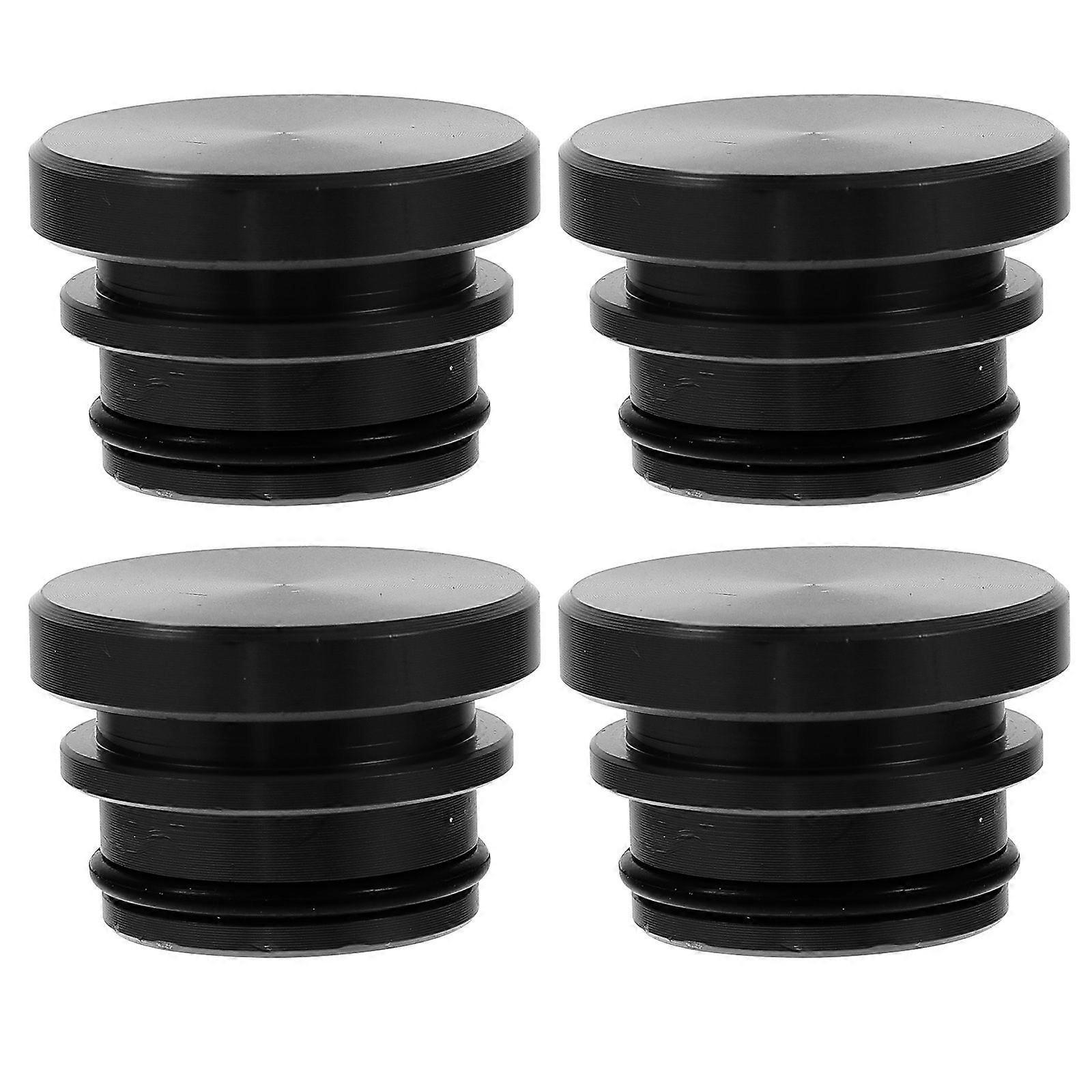 4pcs Cigarette Lighter Plug Covers  Car Cigarette Lighter Socket Covers Protective Caps