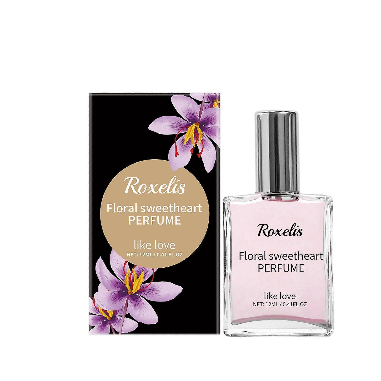 Saffron Encounter Perfume Contains Saffron Extract And Lavender Extract