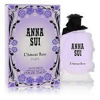  Anna Sui L'amour Rose by Anna Sui - Eau De Parfum Spray 2.5 oz - Women 