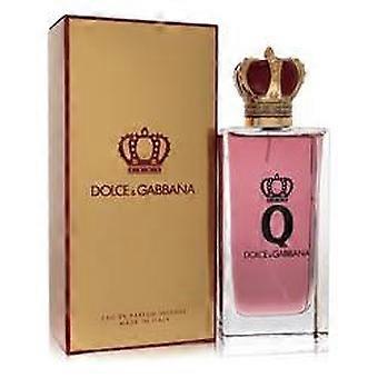  Q By Dolce & Gabbana by Dolce & Gabbana - Eau De Parfum Intense Spray 3.3 oz - Women 