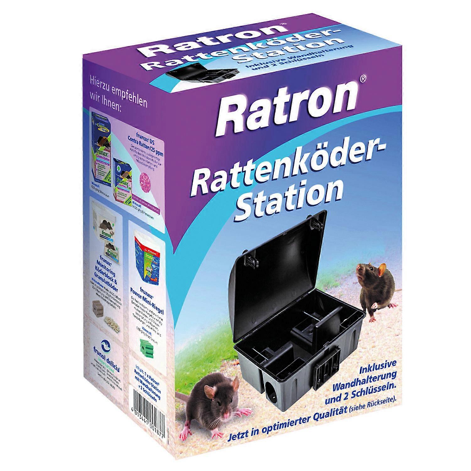 RATRON® Rattenköder-Station, 1 Stück