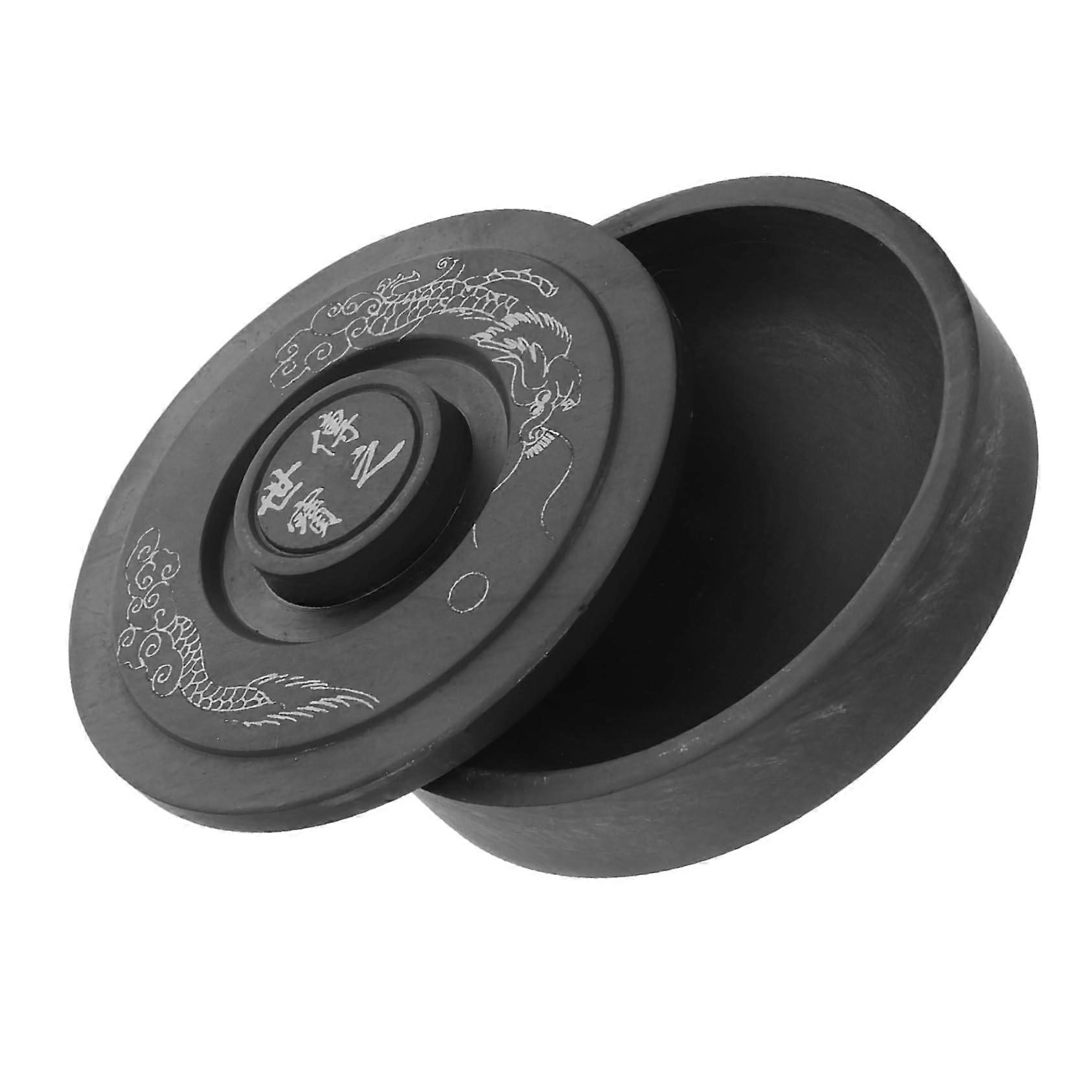 Chinese Calligraphy Inkstone with Smooth Surface for Precision Writing and Durable Ink Grinding