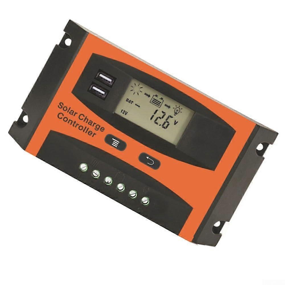 MPPT Solar Charge Controller 20A with LCD Display, 3Stage Charging and Reverse Current Protection