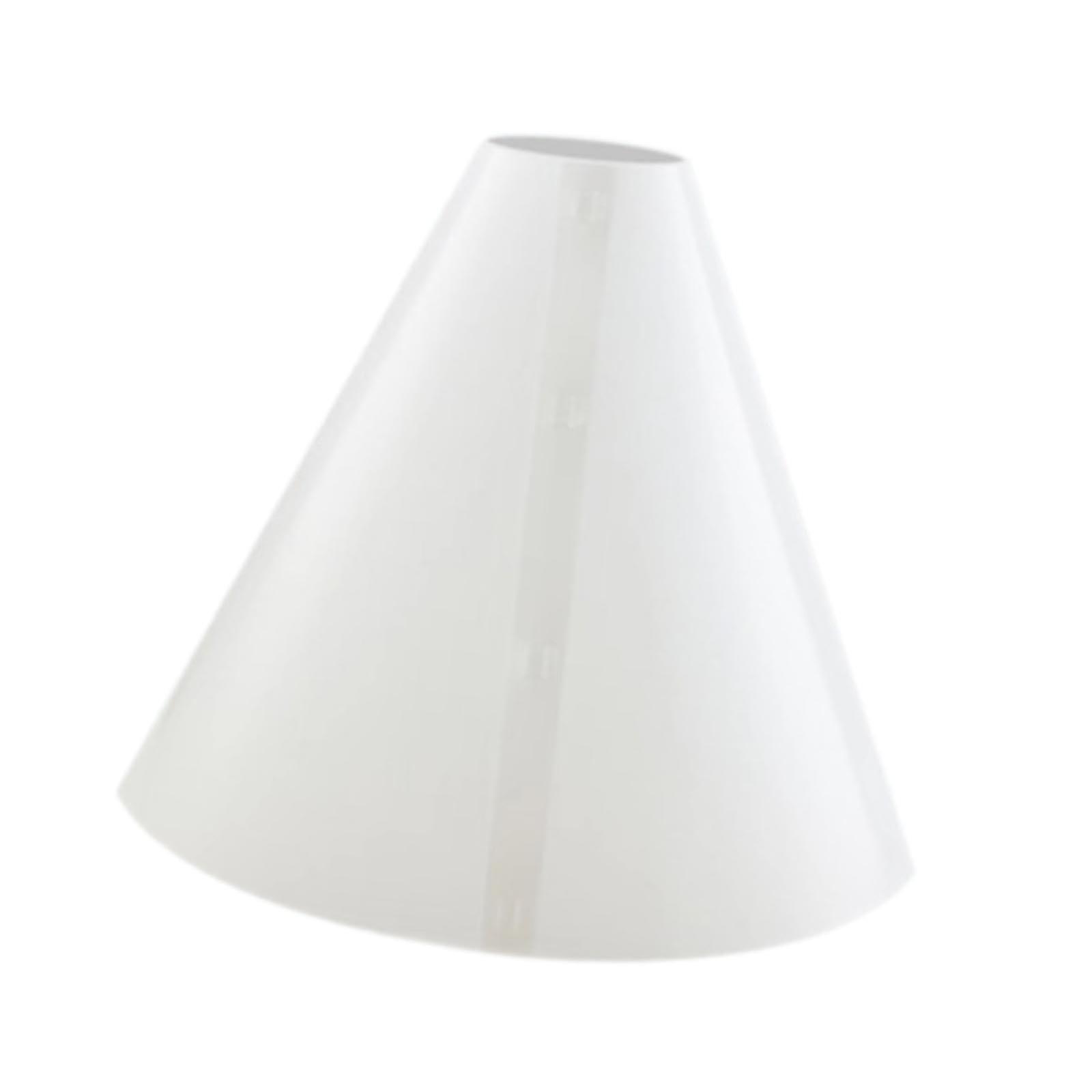 360 Light Cone Photography Diffuser with Paper Backdrop for Shadow Product Photoshoot, L