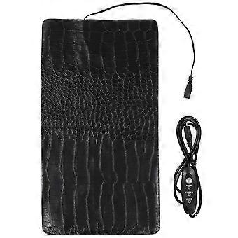 USB 3 Adjustable Temperature Waterproof Portable Carbon Fiber Heating Pad for Pets Ideal Warming Mat
