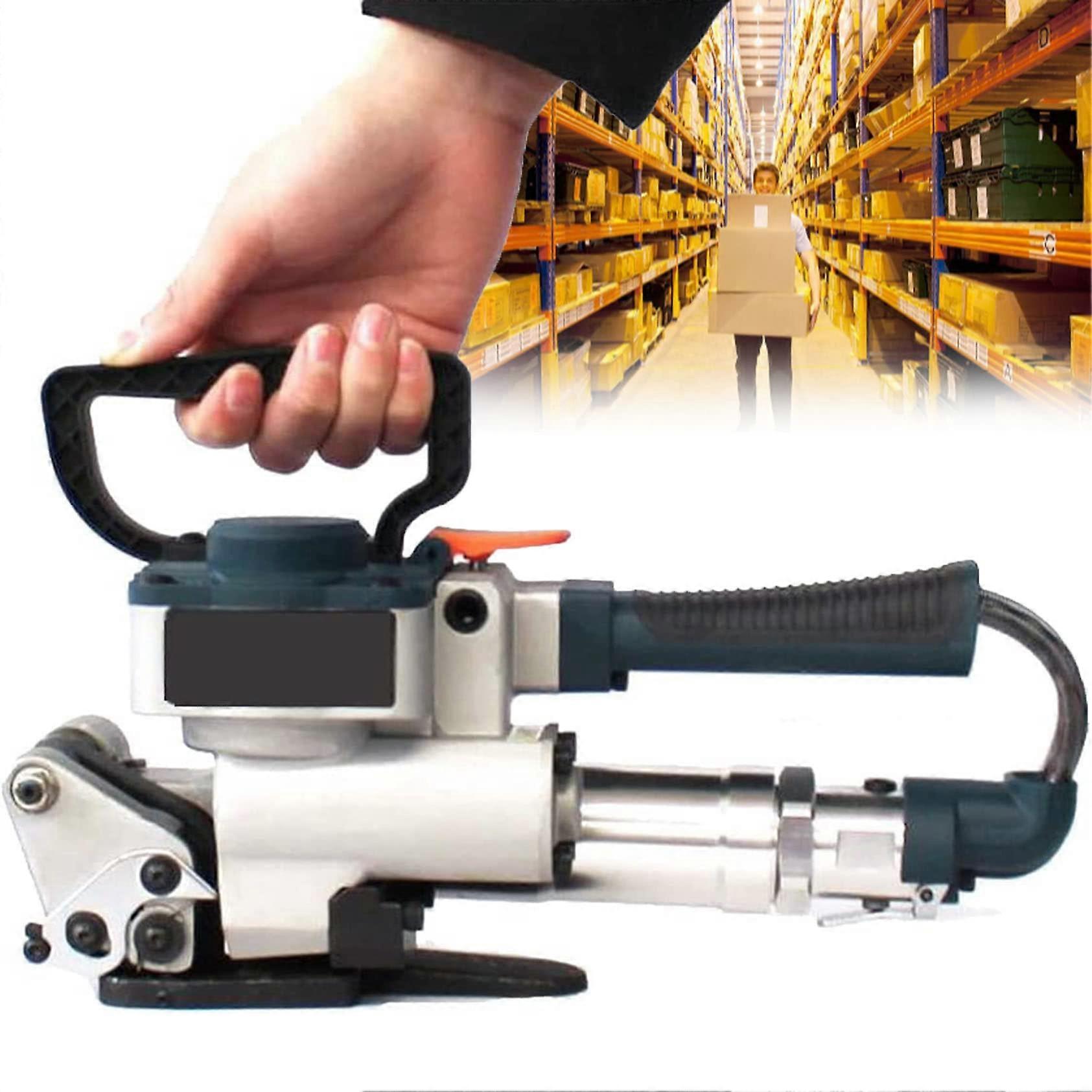Automatic Strapping Tool 1316mm Electric Pneumatic Handheld Banding Machine for PP PET Plastic Straps