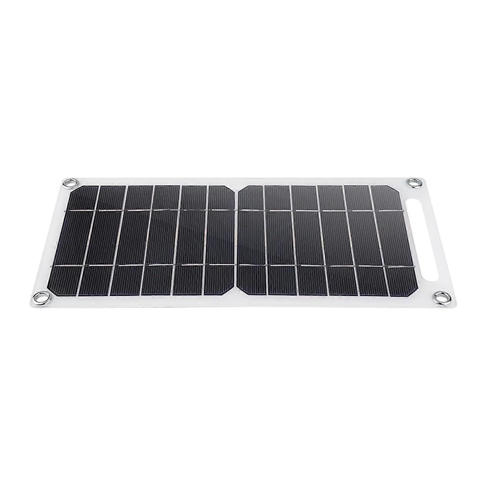 Portable Solar Panel Charger with  Efficiency Foldable Design for Camping and Mobile Devices