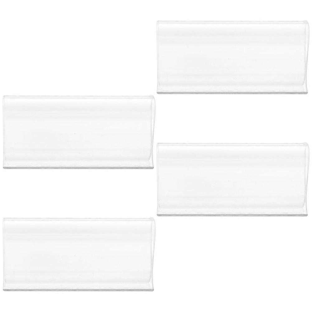 Blind Curtain Grips Transparent Plastic for Window Blinds 4Pcs Set