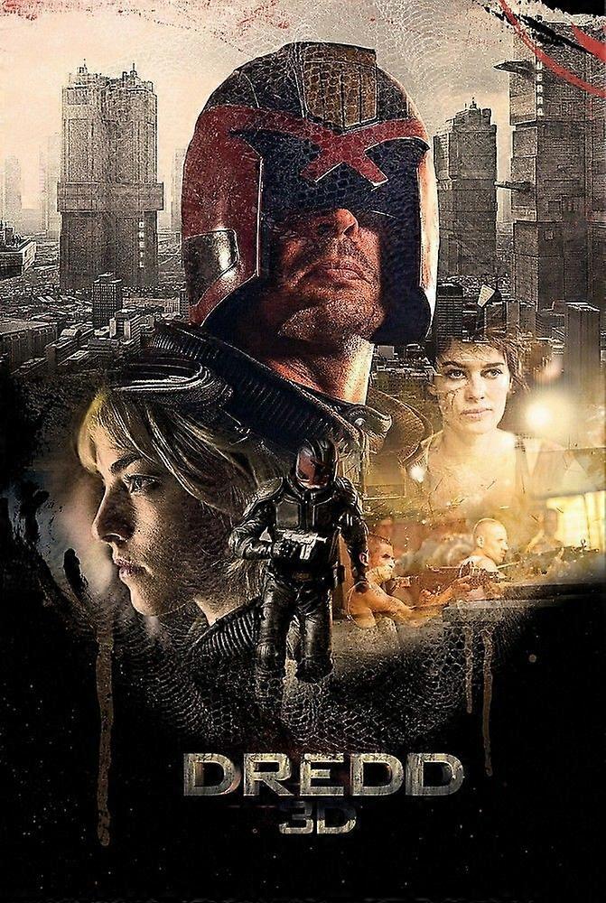 Dredd-filmpuzzel hersenkraker P3236