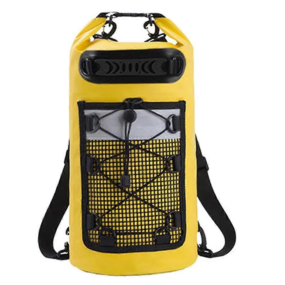 Waterproof Dry Bag Backpack for Kayaking Boating Diving Surfing with Adjustable Straps