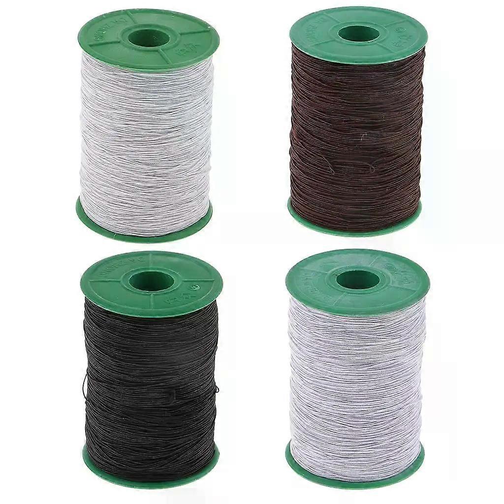 05mm Elastic Stretch Polyester String Cord for Jewelry Making Bracelet Beading Thread 500 Meters/roll