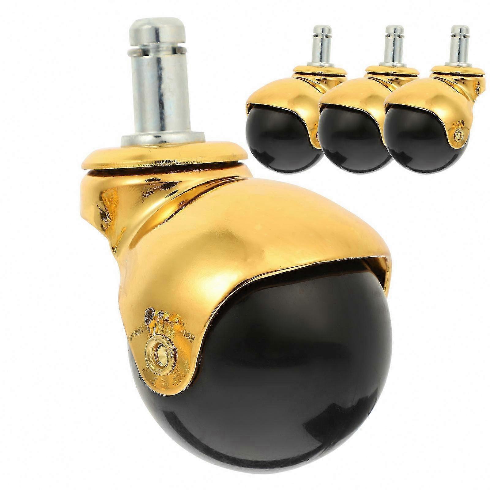 Durable Plastic Wheels for Enhanced Furniture Mobility