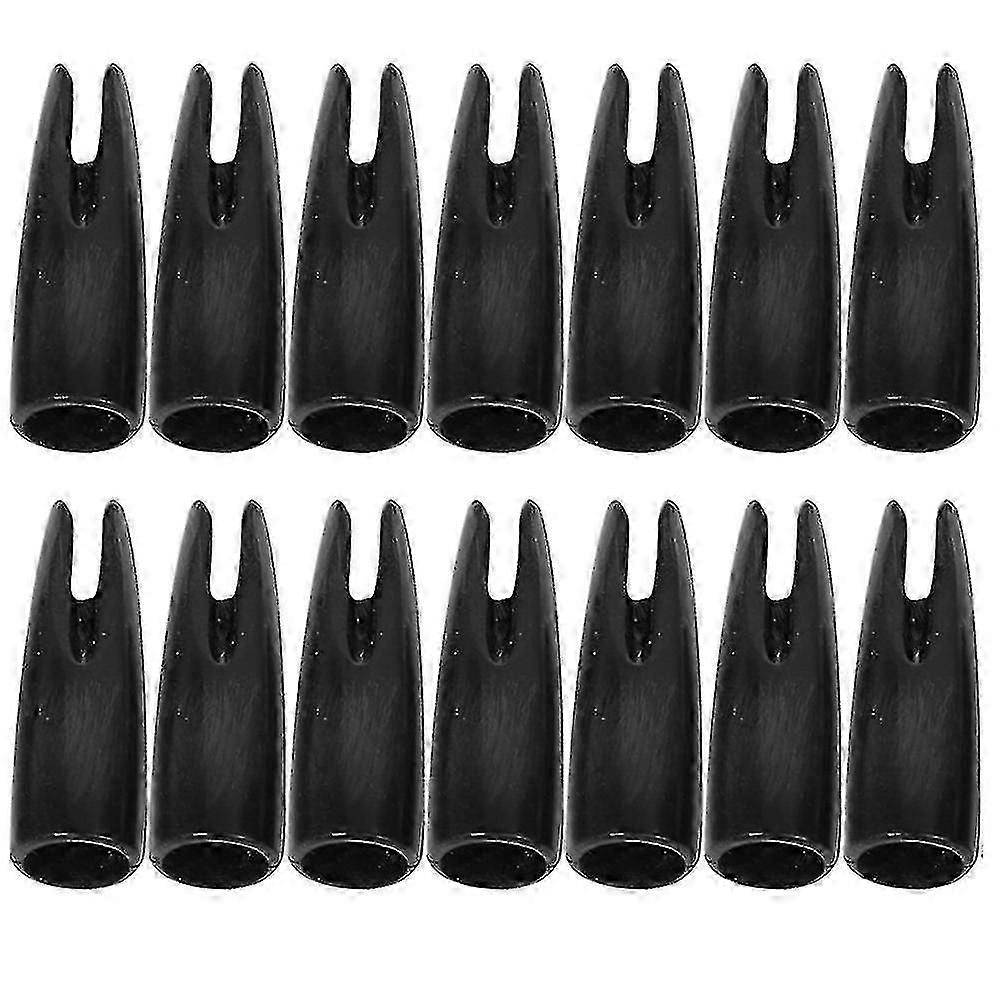 60pcs Arrow Nock Covers Hunting Bow Accessories