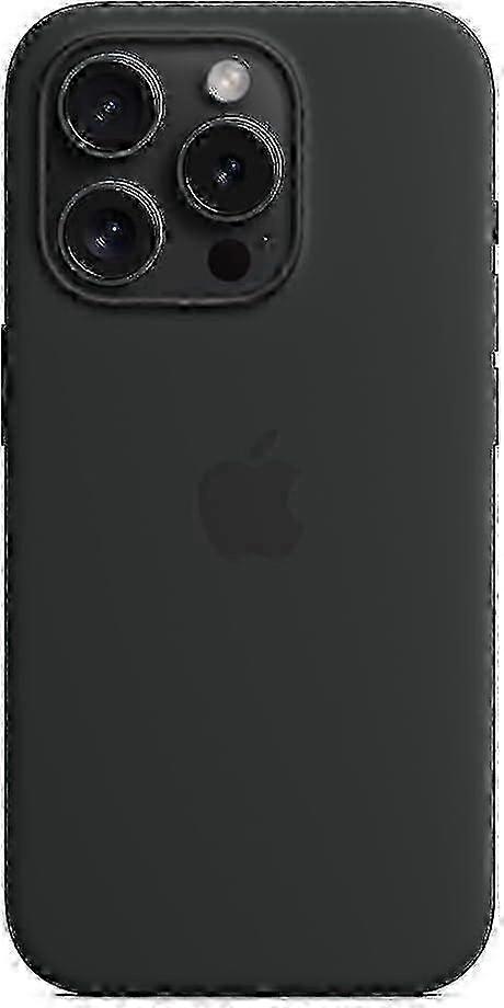 Coque en silicone avec MagSafe pour Apple iPhone 15 Pro