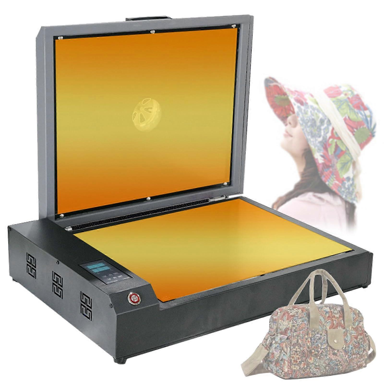 DTF Curing Oven A3 A4 A5 Dual Heating Plates with Precise Temperature Control for TShirt Printing