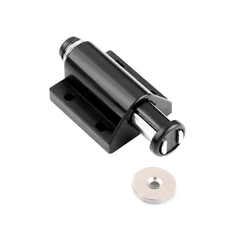 Push to Open Cabinet Latch Magnetic Touch Catch for Cupboards Kitchen Self Aligning Closure