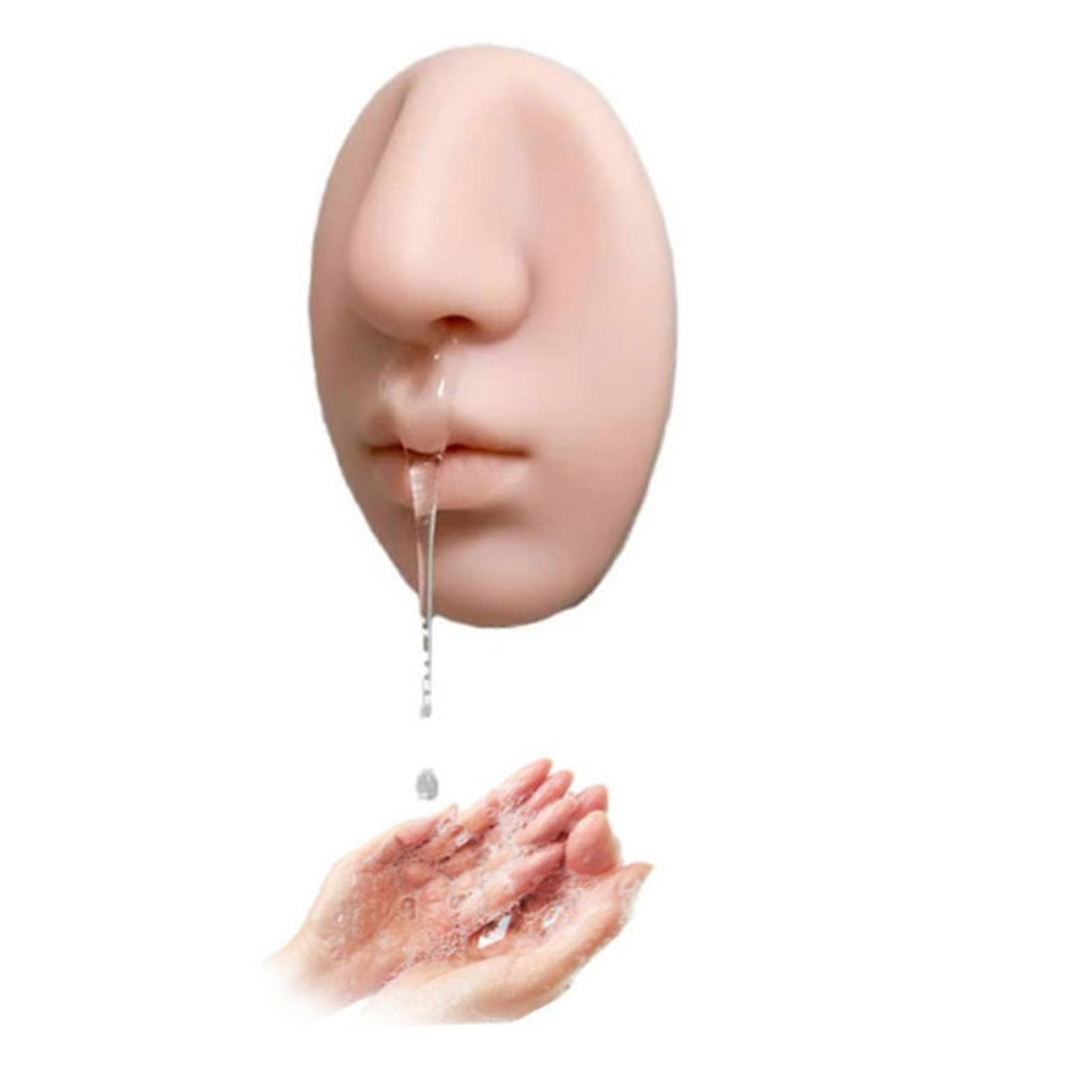 Liquid Soap Dispenser Soft Silicone Material Creative Design Kitchen and Bathroom Universal Model