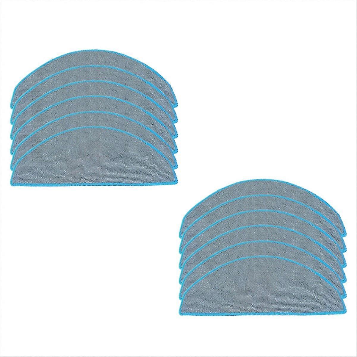 Mop Pads for Combo Essential Robot Vacuum 12PCS