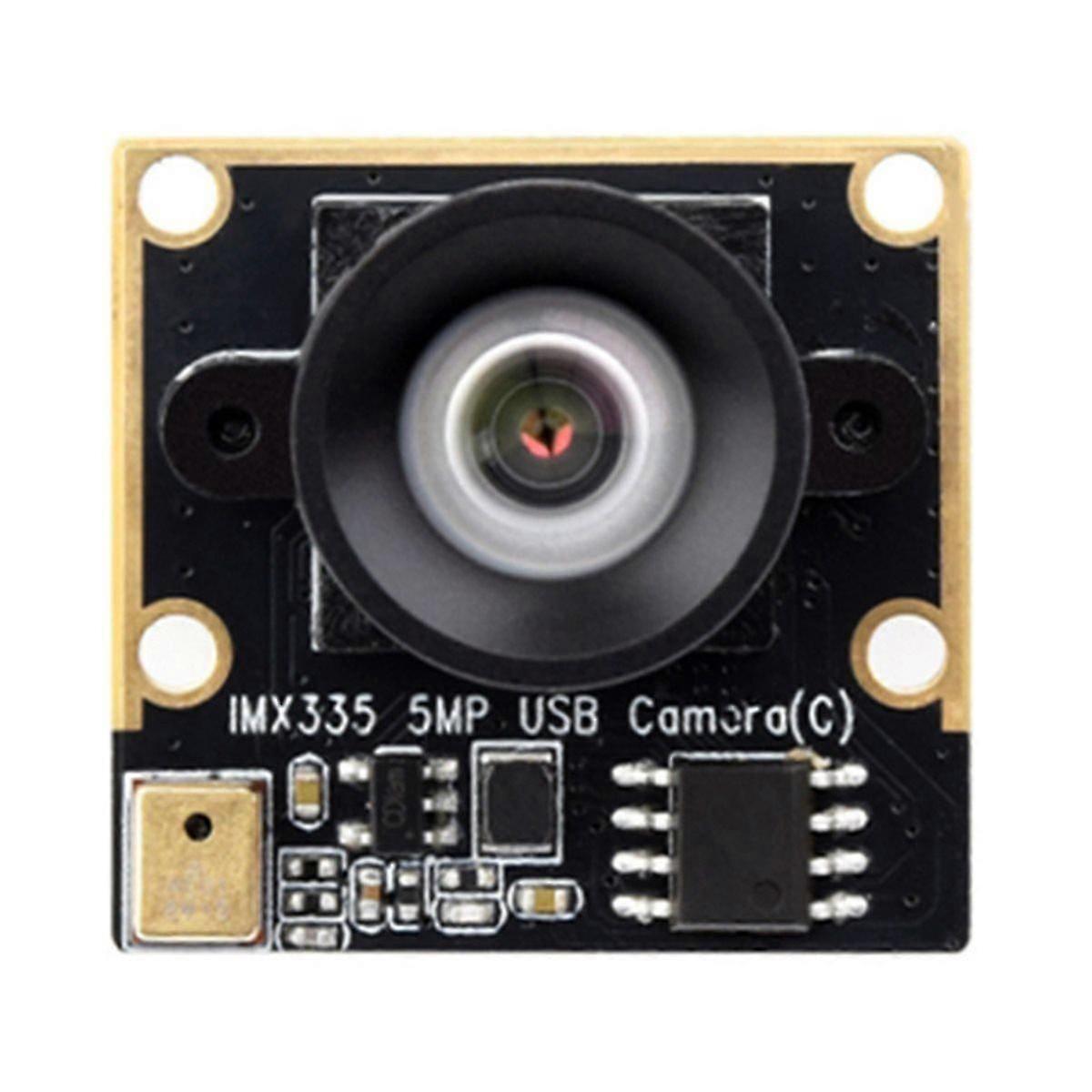 IMX335 5MP USB Camera (C) 2K Video Recording Better Sensitivity in Low-Light Condition Wide Dynamic
