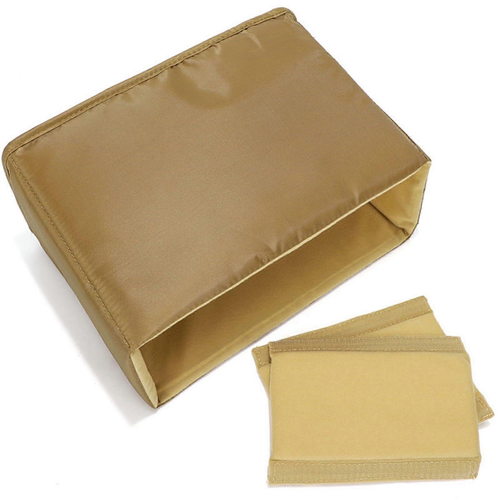 Waterproof Thick Padded Camera Insert Case for DSLR with Removable Design and Side Pockets