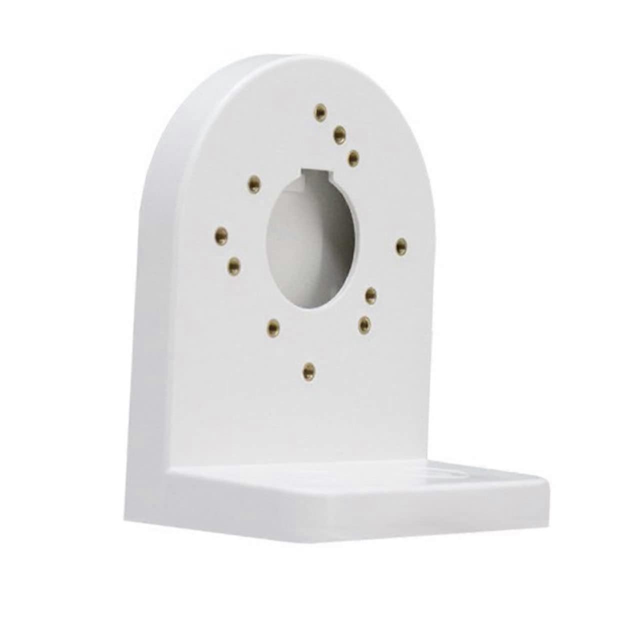 CCTV Camera Wall Mount with Hidden Cable Management, Universal Adjustable Security Bracket