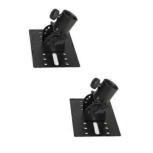 35mm Metal Speaker Stand Adapter for Tripod Mount, Secure Universal DJ Pole Cap HD11